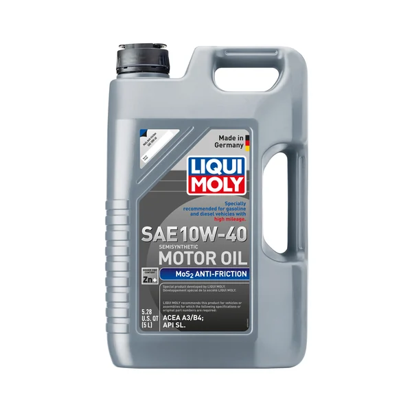 Liqui Moly MoS2 Antifriction SAE 10W-40 5 L