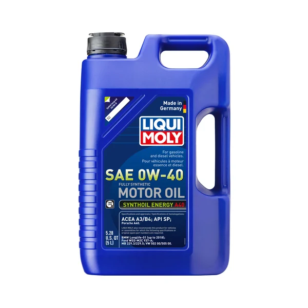 Liqui Moly Synthoil Energy A40 SAE 0W-40 5 L