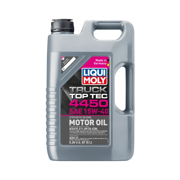 Liqui Moly Top Tec Truck 4450 SAE 15W-40 5 L