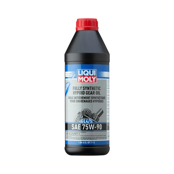 Liqui Moly Fully Synthetic Hypoid Gear Oil (GL4/5) SAE 75W-90 1 L