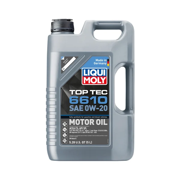 Liqui Moly Top Tec 6610 SAE 0W-20 5 L