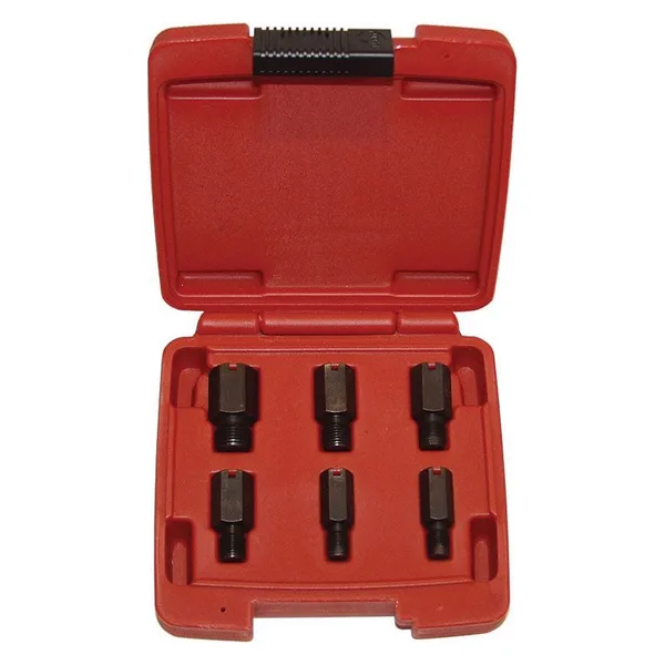 Lock Technology LT993 Brake Re-threading Kit Kit: 6 sockets with case