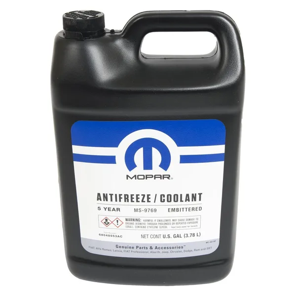 Mopar Antifreeze/Coolant Concentrate 5-Year/100,000-Mile (HOAT, MS-9769)