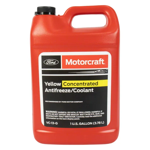 Motorcraft Yellow Concentrated Antifreeze/Coolant