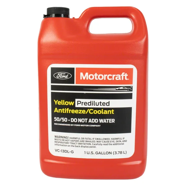 Motorcraft Yellow Prediluted Antifreeze/Coolant