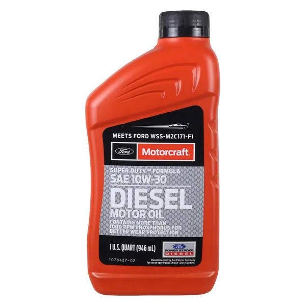Motorcraft SAE 10W-30 Super Duty Diesel Motor Oil