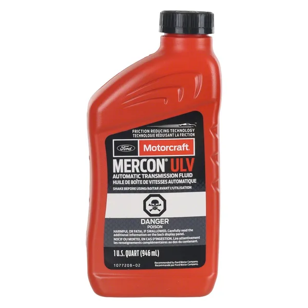 Motorcraft MERCON ULV Automatic Transmission Fluid