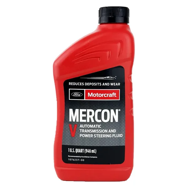 Motorcraft MERCON V Automatic Transmission and Power Steering Fluid