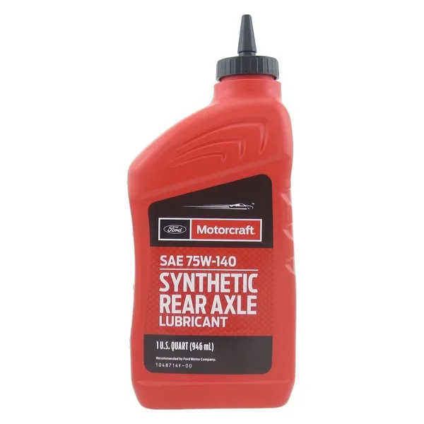 Motorcraft SAE 75W-140 Synthetic Rear Axle Lubricant
