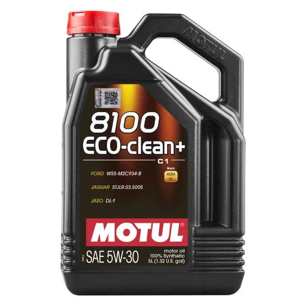 Motul 8100 Eco-clean+ 5W-30 5 L