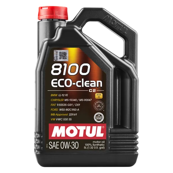 Motul 8100 Eco-clean 0W-30 5 L
