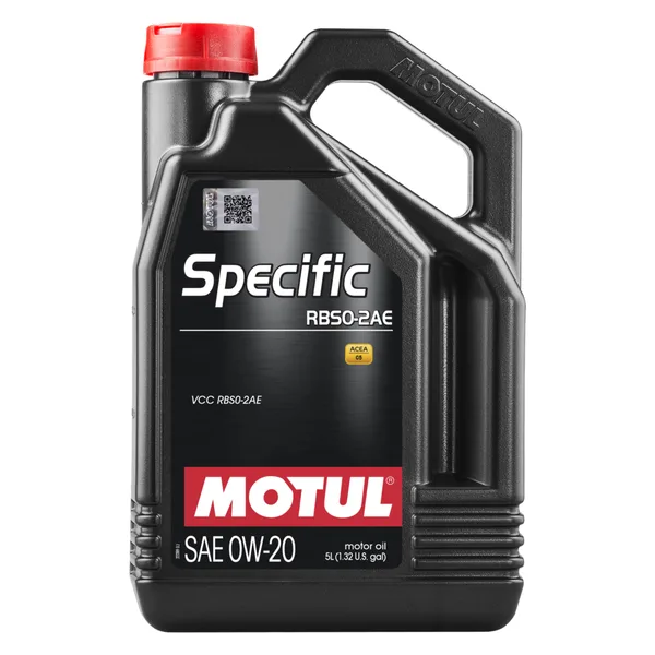Motul Specific RBS0-2AE 0W-20 5 L