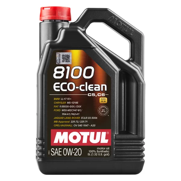 Motul 8100 Eco-clean 0W-20