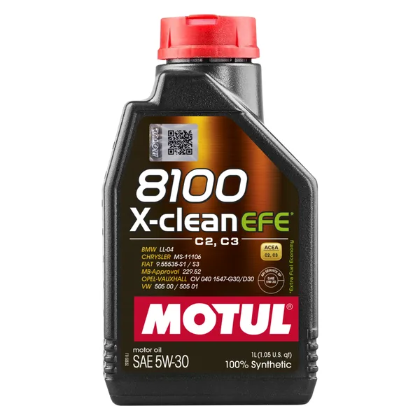 Motul 8100 X-clean EFE 5W-30
