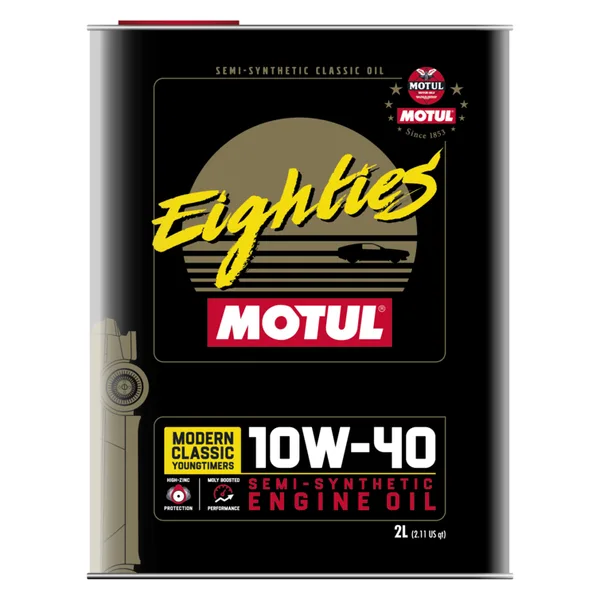 Motul Classic Eighties 10W-40