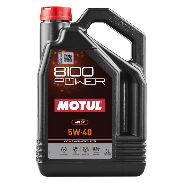 Motul 8100 Power 5W-40