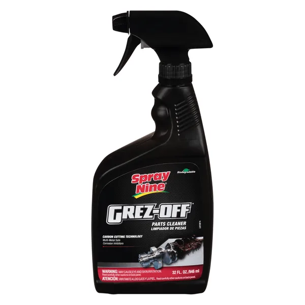 Permatex Spray Nine Grez-Off Heavy Duty Degreaser 946 mL (32 US fl oz) trigger spray