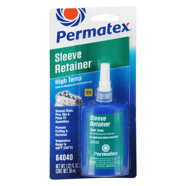 Permatex High Temperature Sleeve Retainer