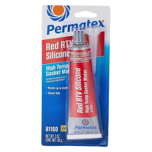 Permatex Red RTV Silicone High Temp Gasket Maker