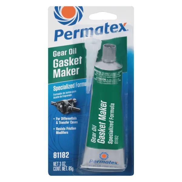 Permatex Gear Oil RTV Gasket Maker 85 g (3 oz) tube
