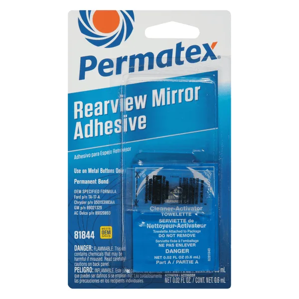 Permatex Professional Strength Rearview Mirror Adhesive