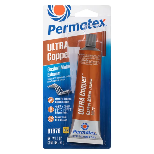 Permatex Ultra Copper RTV Gasket Maker