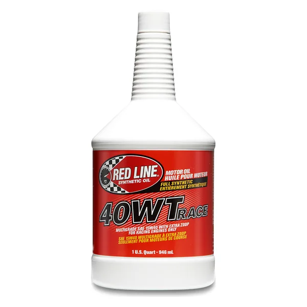 Red Line 40WT Race Oil (15W40) 946 mL (1 US qt)