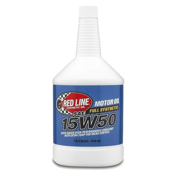 Red Line 15W50 Motor Oil