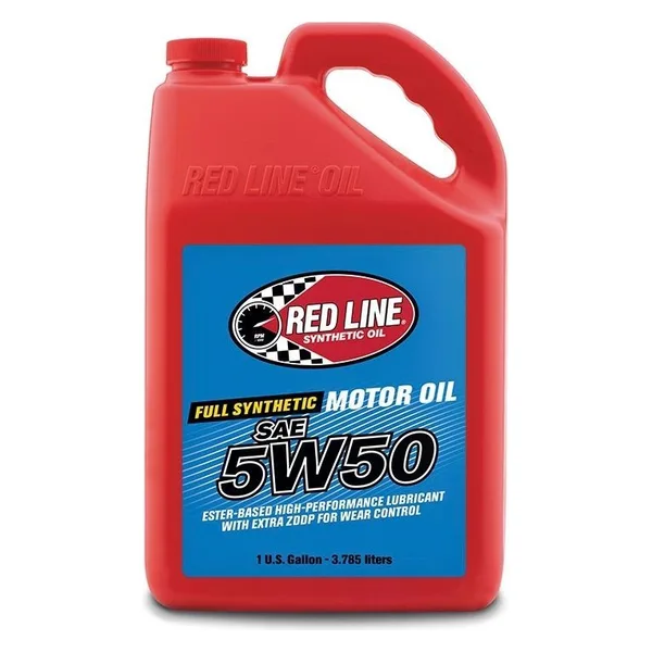 Red Line 5W50 Motor Oil