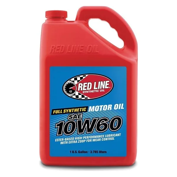 Red Line 10W60 Motor Oil