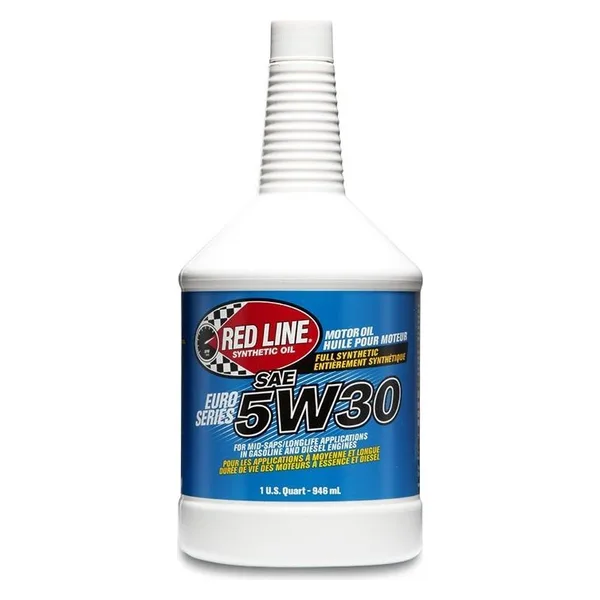 Red Line Euro-Series 5W30 Motor Oil
