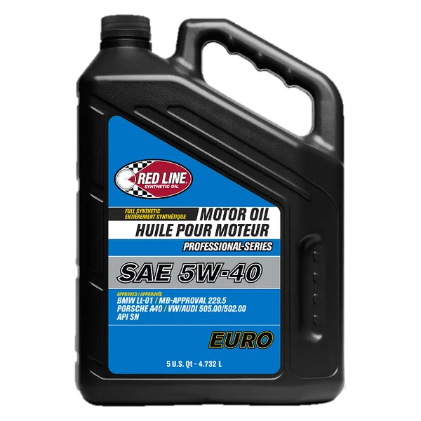 Red Line Professional-Series 5W40 EURO Motor Oil