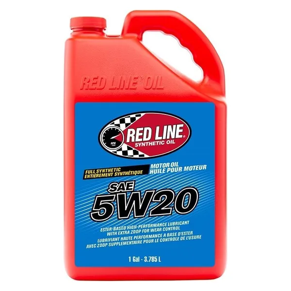 Red Line 5W20 Motor Oil