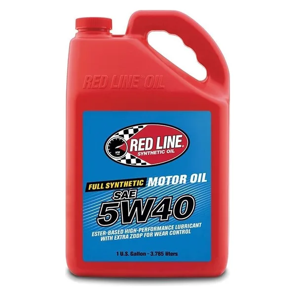 Red Line 5W40 Motor Oil