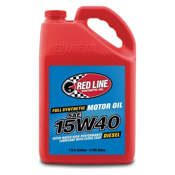 Red Line 15W40 Diesel Motor Oil