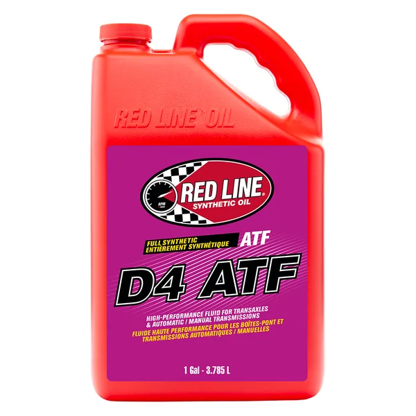 Red Line D4 ATF 3.78 L (1 US gal)
