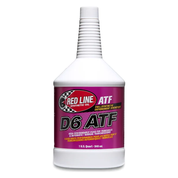 Red Line D6 ATF 946 mL (1 US qt)