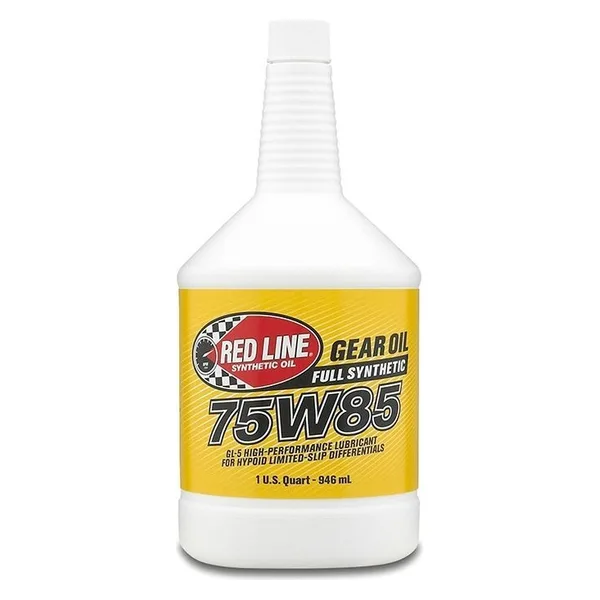 Red Line 75W85 GL-5 Gear Oil 946 mL (1 US qt)