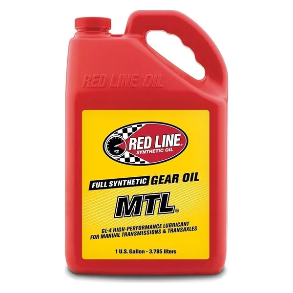 Red Line MTL 75W80 GL-4 Gear Oil 3.78 L (1 US gal)