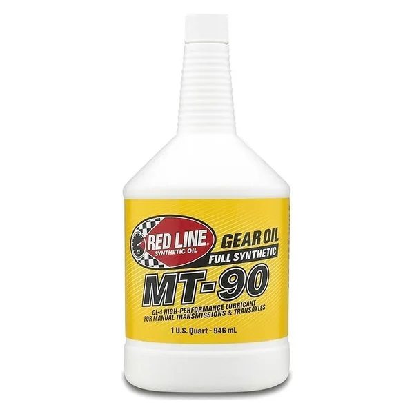 Red Line MT-90 75W90 GL-4 Gear Oil 946 mL (1 US qt)