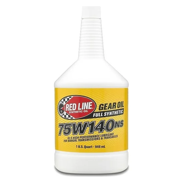 Red Line 75W140NS GL-5 Gear Oil