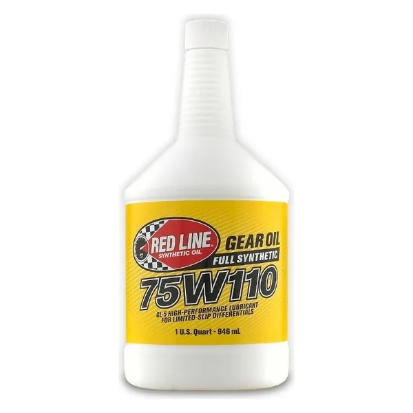 Red Line 75W110 GL-5 Gear Oil 946 mL (1 US qt)