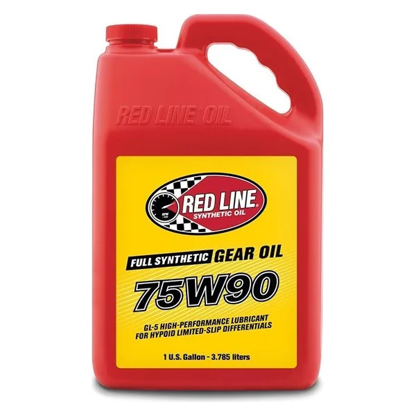 Red Line 75W90 GL-5 Gear Oil 3.78 L (1 US gal)