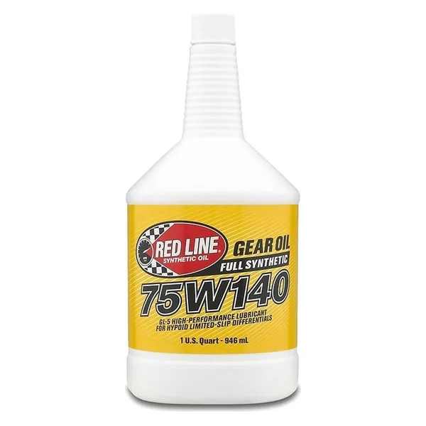 Red Line 75W140 GL-5 Gear Oil 946 mL (1 US qt)