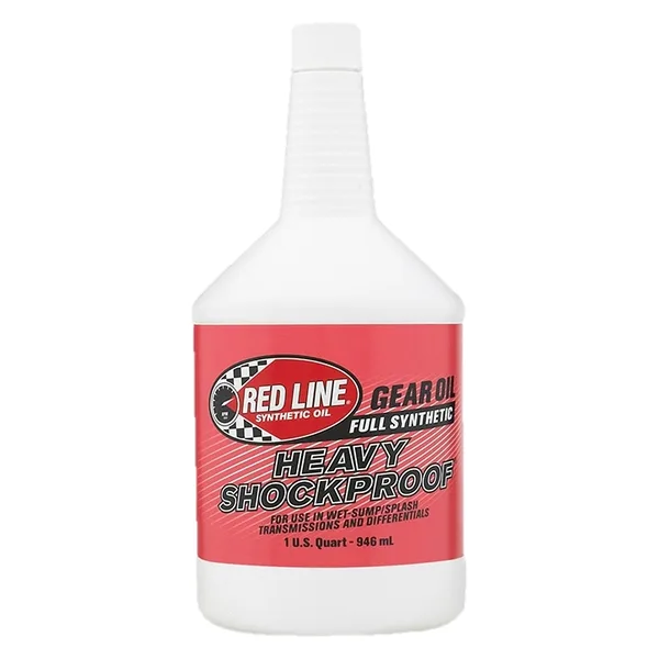 Red Line Heavy ShockProof Gear Oil 946 mL (1 US qt)