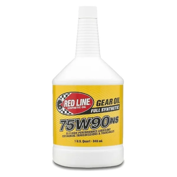 Red Line 75W90NS GL-5 Gear Oil 946 mL (1 US qt)
