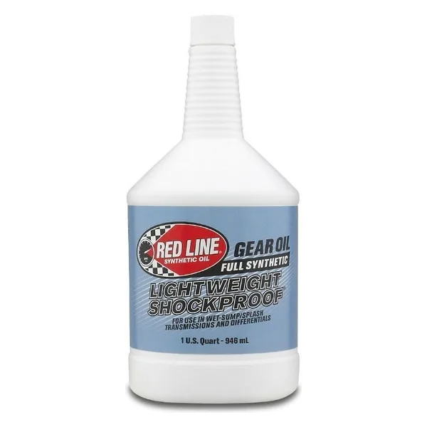 Red Line LightWeight ShockProof Gear Oil 946 mL (1 US qt)