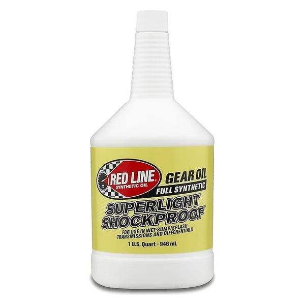 Red Line SuperLight ShockProof Gear Oil 946 mL (1 US qt)