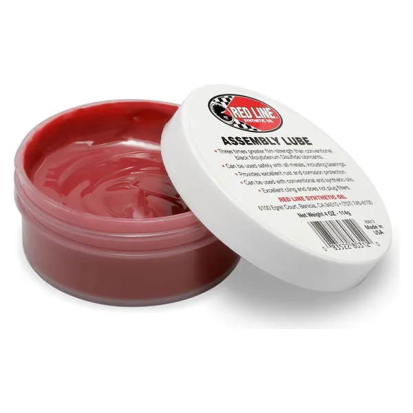 Red Line Assembly Lube 114 g (4 oz net wt) jar