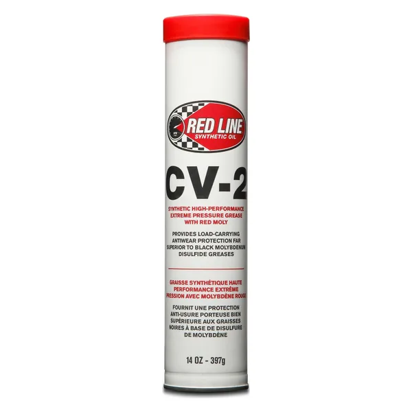 Red Line CV-2 Grease with Moly 397 g (14 oz) tube